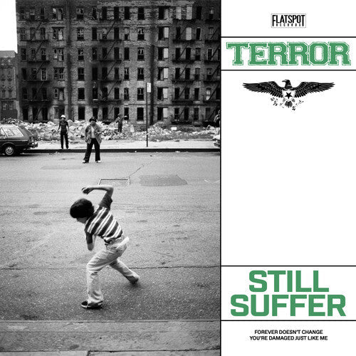 Terror: Still Suffer - Blue [ Vinyl ]