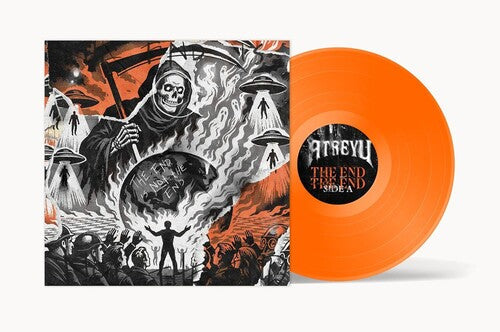 Atreyu: The End Is Not the End - Orange [ Vinyl ]