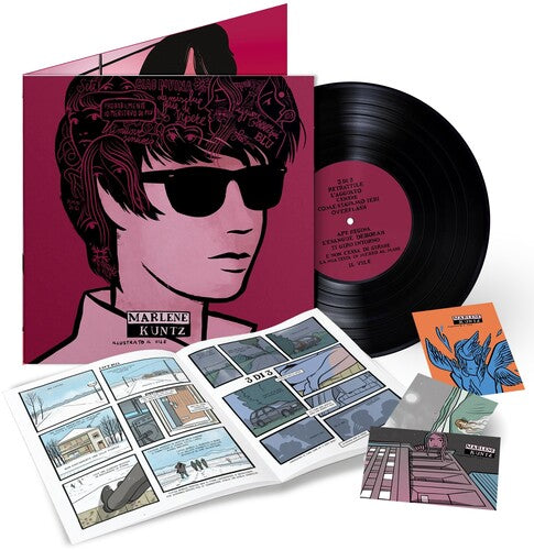 Marlene Kuntz: Il Vile (Illustrato) [ Vinyl ]