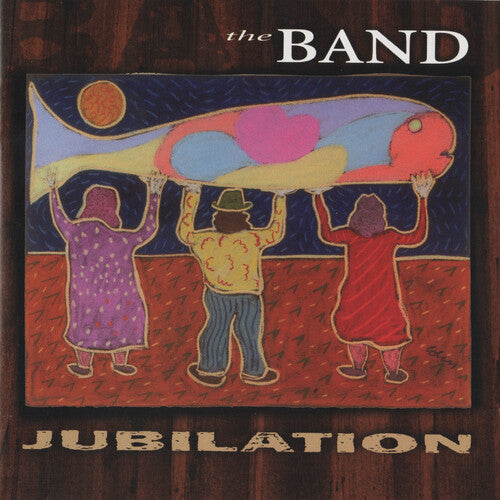 The Band: Jubilation   (Red Jubilation Swirl) [ Vinyl ]