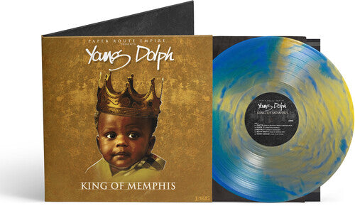 Young Dolph: King of Memphis (10 Yr Anniversary) Royalty Blue/Gold [ Vinyl ]