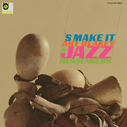 Art Blakey & Jazz Messengers: S Make It (Verve Vault Series) LP [ Vinyl ]