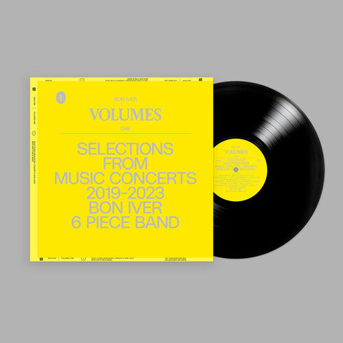 Bon Iver: Volumes: One Selections From Music Concerts 2019-2023 6 Piece Band [ Vinyl ]