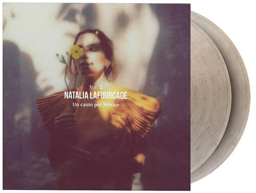 Natalia Lafourcade: Un Canto Por Mexico Vol 2 - Limited 180-Gram Crystal Clear & Black Marble Colored Vinyl [ Vinyl ]