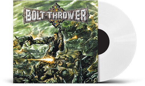 Bolt Thrower: Honour Valour Pride - UK Exclusive Clear Vinyl - VINYL