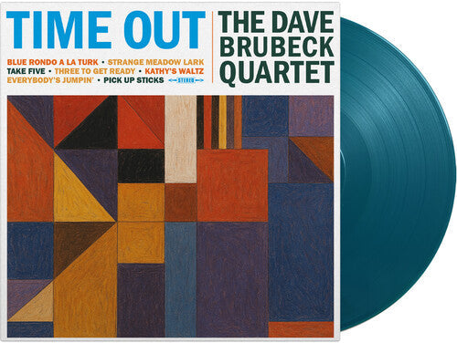 Dave Brubeck Quartet: Time Out - Ltd 180gm Aquamarine Vinyl [ Vinyl ]