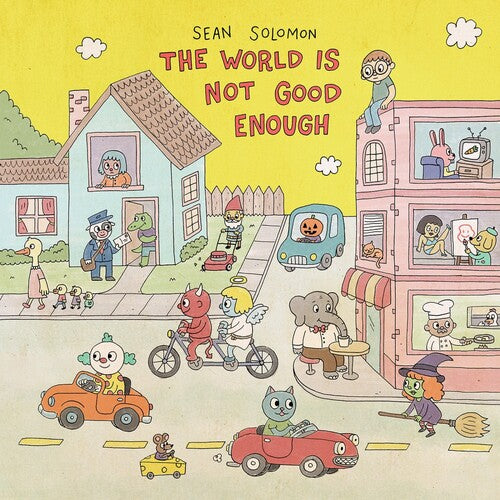 Sean Solomon: The World Is Not Good Enough [ Vinyl ]