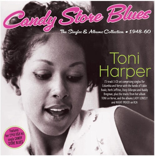 Toni Harper: Candy Store Blues: The Singles & Albums Collection 1948-60 - CD