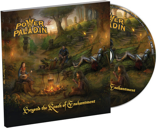 Power Paladin: Beyond The Reach Of Enchantment - CD