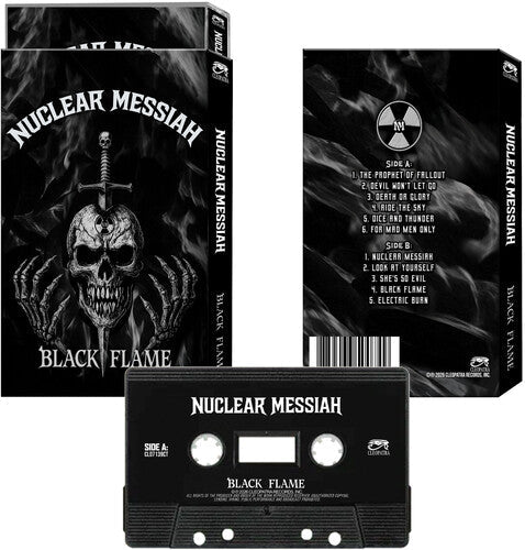 Nuclear Messiah: Black Flame - CASSETTES