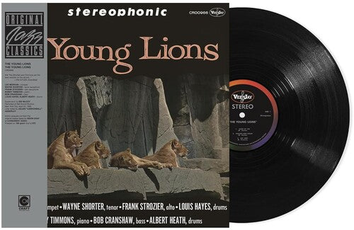 The Young Lions: The Young Lions (Original Jazz Classics) - VINYL
