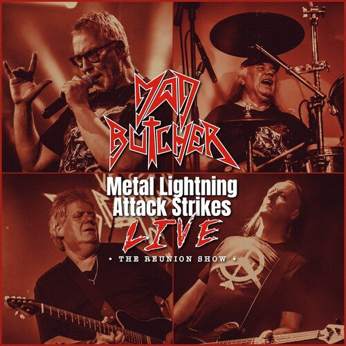Mad Butcher: Metal Lightning Attack Strikes Live - The Reunion Show - CD