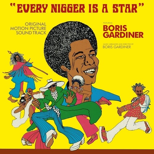 Boris Gardiner: Every N*gger is A Star [ Vinyl ]