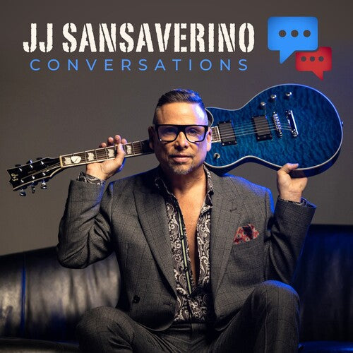JJ Sansaverino: Conversations - CD