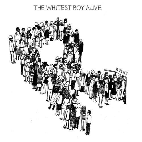 The Whitest Boy Alive: Rules [ Vinyl ]