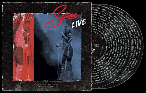 Selena: Selena LIVE [ Vinyl ]