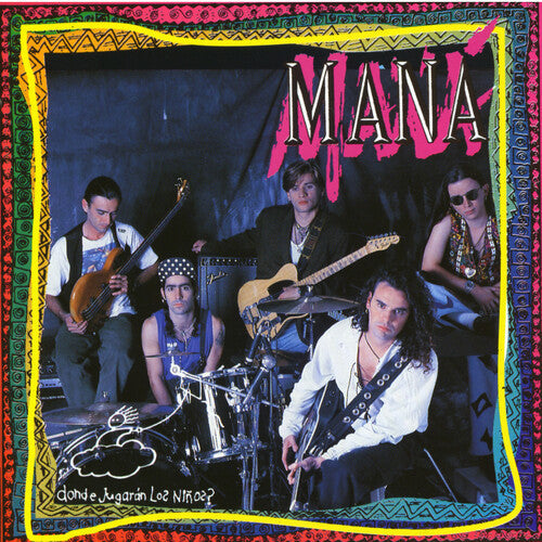 Mana: ?Donde Jugaran Los Ni?os? [ Vinyl ]