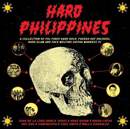 Various Artists: Hard Philippines [ Vinyl ]