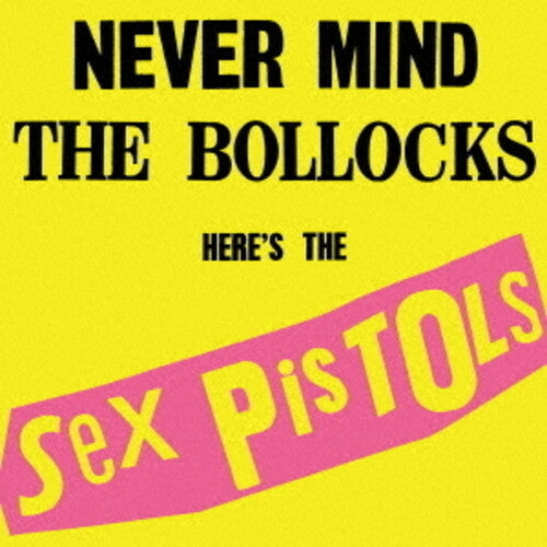 The Sex Pistols: Never Mind The Bollocks, Here's The Sex Pistols - Japanese Pressing [ Vinyl ]
