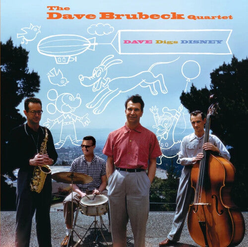 Dave Brubeck: Dave Digs Disney - Limited 180-Gram Colored Vinyl with Bonus Tracks [ Vinyl ]