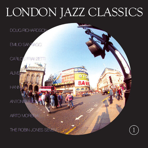 Soul Jazz Records: London Jazz Classics - Orange Vinyl [ Vinyl ]