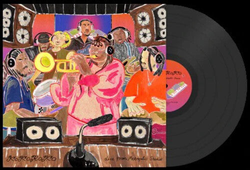 Kokoroko: Live At Metropolis - Limited 10-Inch Vinyl [ Vinyl ]