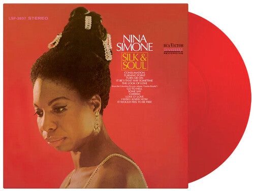 Nina Simone: Silk & Soul - Limited 180-Gram Translucent Red Colored Vinyl - VINYL