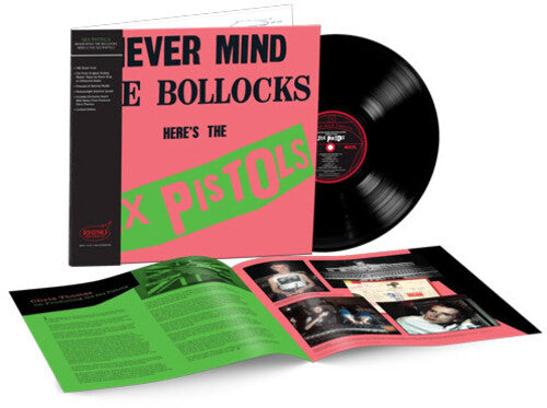 The Sex Pistols: Never Mind The Bollocks: Here's The Sex Pistols [ Vinyl ]