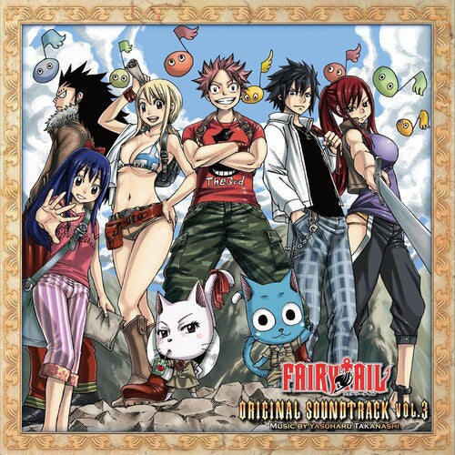 Yasuharu Takanashi: Fairy Tail Vol.3 (Original Soundtrack) - VINYL