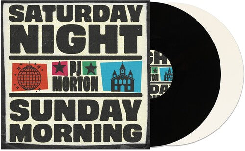PJ Morton: Saturday Night / Sunday Morning - VINYL