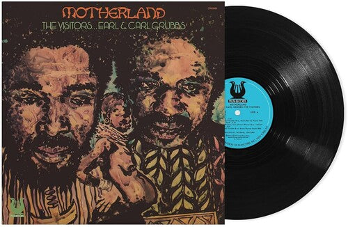 The Visitors: Motherland (Jazz Dispensary Top Shelf Series) - VINYL