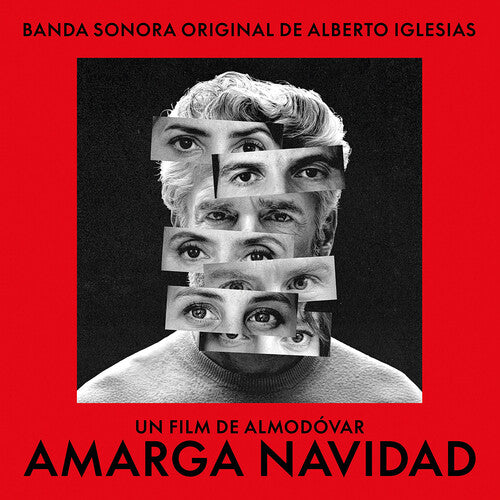 Alberto Iglesias: Amarga Navidad (Original Soundtrack) - Black Vinyl - VINYL