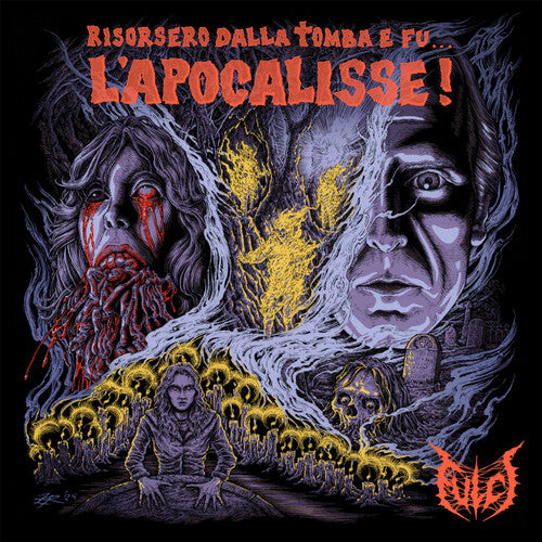 Fulci: Risorsero Dalla Tomba E Fu... L'Apocalisse! - 12-INCH SINGLE