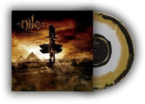 Nile: Ithyphallic - Black Gold & White Swirl Vinyl - VINYL