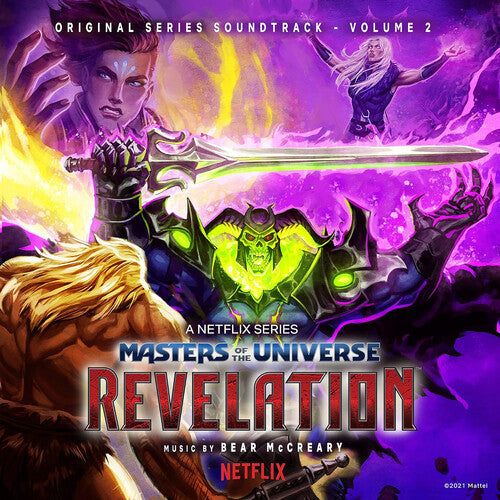 Bear McCreary: Masters Of The Universe: Revelation Volume 2 (Original Soundtrack) - CD