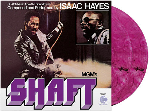 Isaac Hayes: Shaft (Original Soundtrack) - Limited Purple Smoke Colored Vinyl - VINYL
