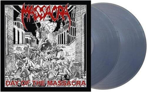 Massacra: Day Of The Massacra - Clear Vinyl - VINYL