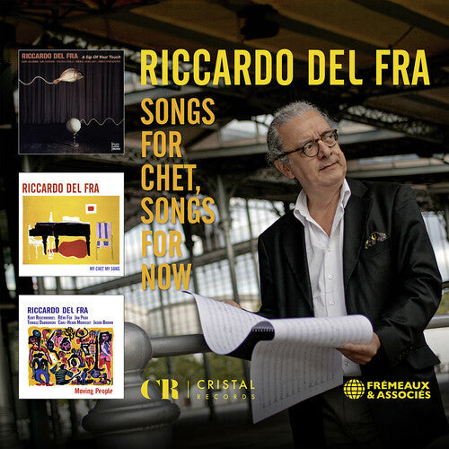 Riccardo del Fra: Songs For Chet, Songs For Now - CD