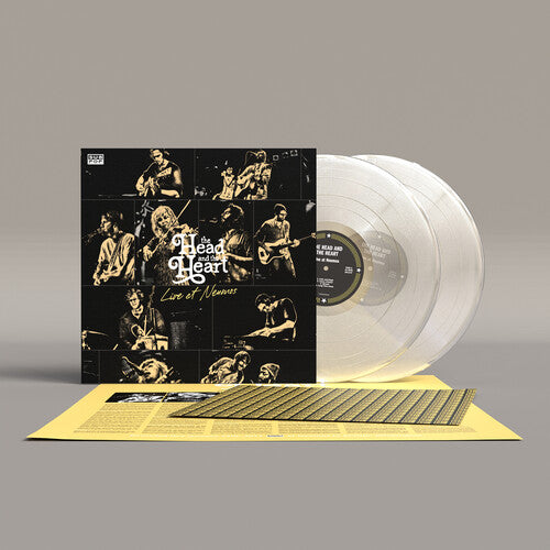 The Head and the Heart: Live at Neumos (2011) - VINYL