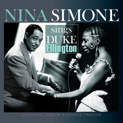 Nina Simone: Sings Duke Ellington - Ltd Crystal Clear & White Vinyl - VINYL