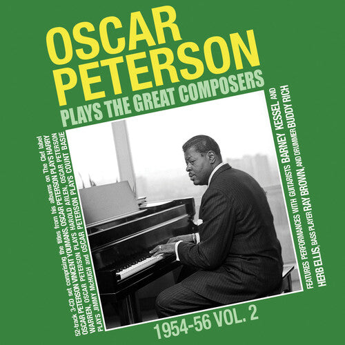 Oscar Peterson: Oscar Peterson Plays The Great Composers 1954-56 Vol. 2 - CD