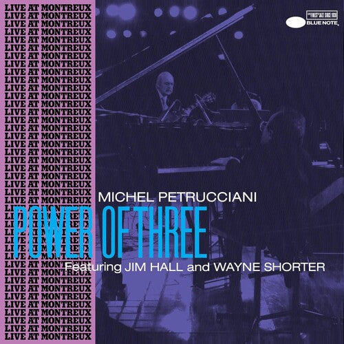 Michel Petrucciani: Power Of Three (Blue Note Tone Poet Edition) - VINYL
