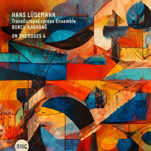 Ludemann, Hans / Karadag, Burcu: On The Edges 4 - CD