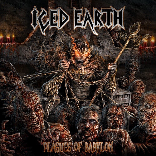 Iced Earth: Plagues of Babylon - VINYL