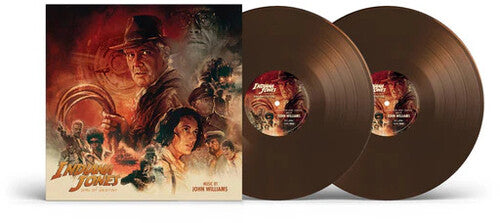 John Williams: Indiana Jones & The Dial Of Destiny (Original Soundtrack) - Limited Brown Colored Vinyl - VINYL