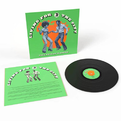 Various Artists: Living for the City: Soul Reggae Classics (Trojan Records) (Various Artists) - VINYL