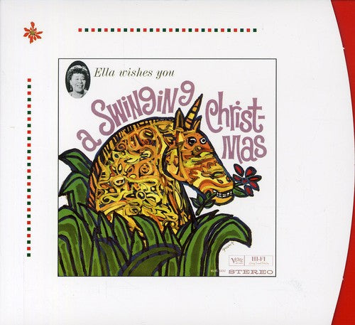 Ella Fitzgerald: Ella Wishes You a Swinging Christmas - CD