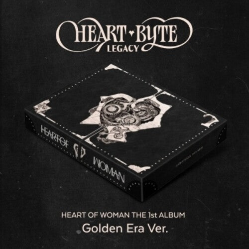 Heart of Woman: Heart Byte: Legacy - Golden Era Version - CD