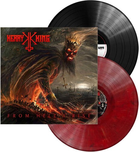 Kerry King: From Hell I Rise - Extended Deluxe Edition Red Vinyl - VINYL