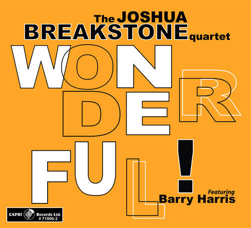 Breakstone, Joshua / Harris, Barry: Wonderful! - CD